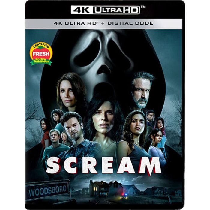 SCREAM (2022) (4K ULTRA HD/DIGITAL)