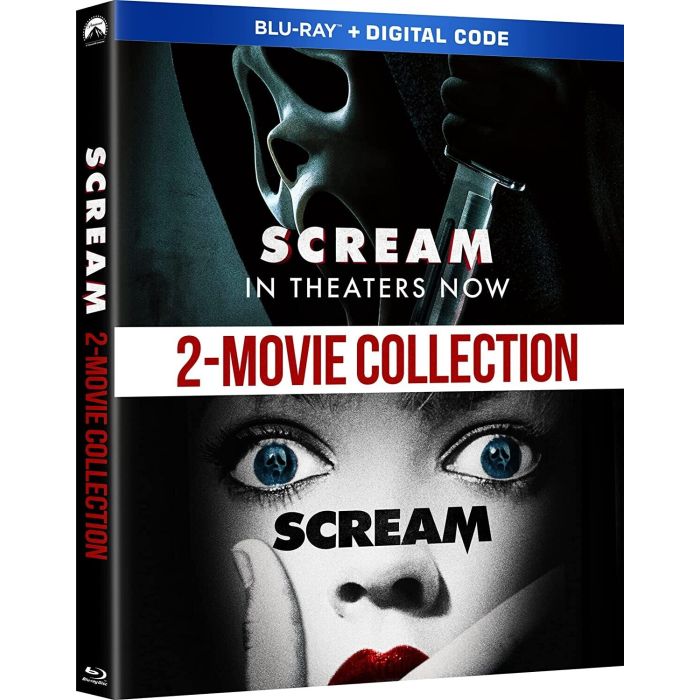 SCREAM 2-MOVIE COLLECTION (1996/2022)
