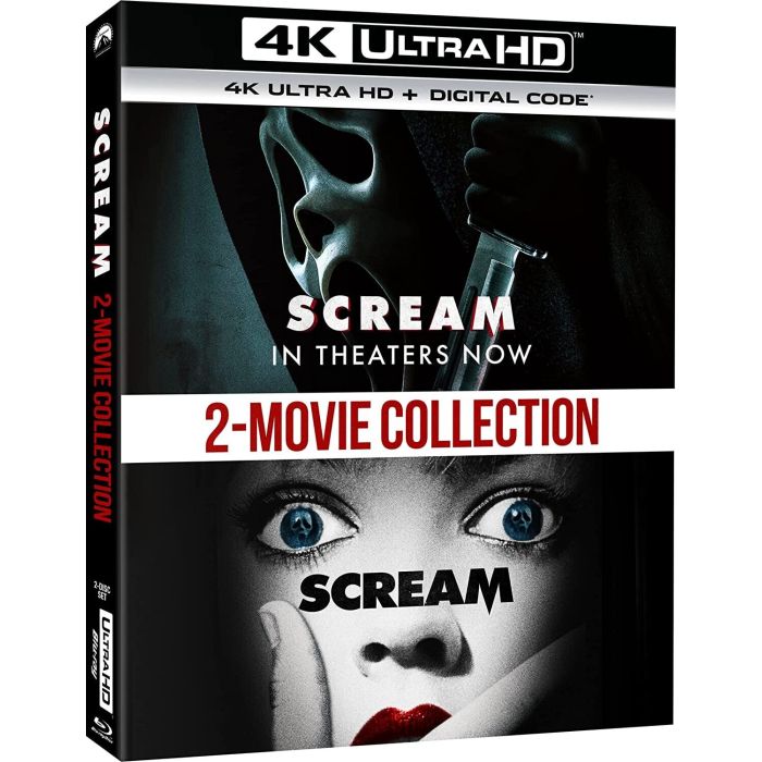 SCREAM 2-MOVIE COLLECTION (1996 / 2022) (2-4K UHD)