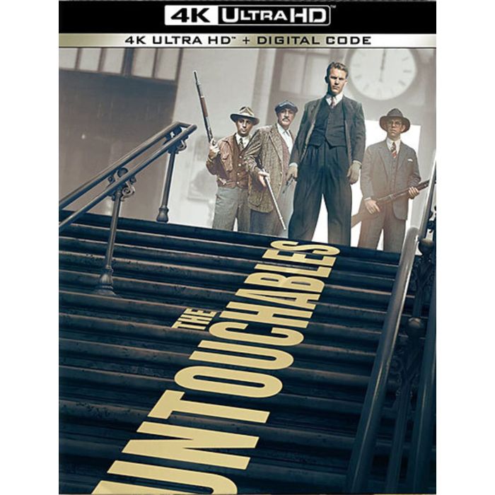 UNTOUCHABLES (4K UHD/DIGITAL)