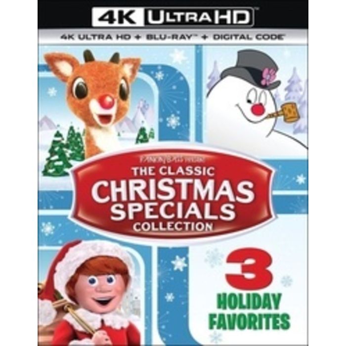 CLASSIC CHRISTMAS SPECIALS COLLECTION (4K ULTRA HD/BLU-RAY/D - CLASSIC CHRISTMAS SPECIALS COLLECTION (4K ULTRA HD/BLU-RAY/DIGITA
