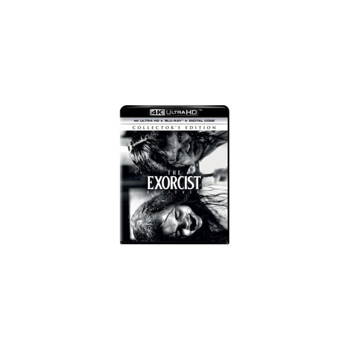 EXORCIST: BELIEVER (COLLECTOR'S EDITION/4K ULTRA HD/BLU-RAY/ - EXORCIST: BELIEVER (COLLECTOR'S EDITION/4K ULTRA HD/BLU-RAY/DIGIT