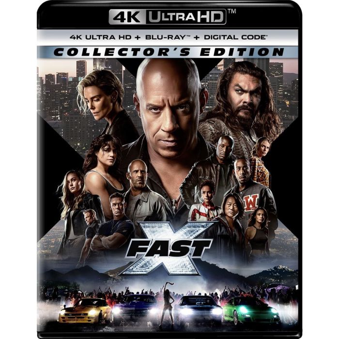 FAST X (COLLECTOR'S EDITION/4K ULTRA HD/DIGITAL)
