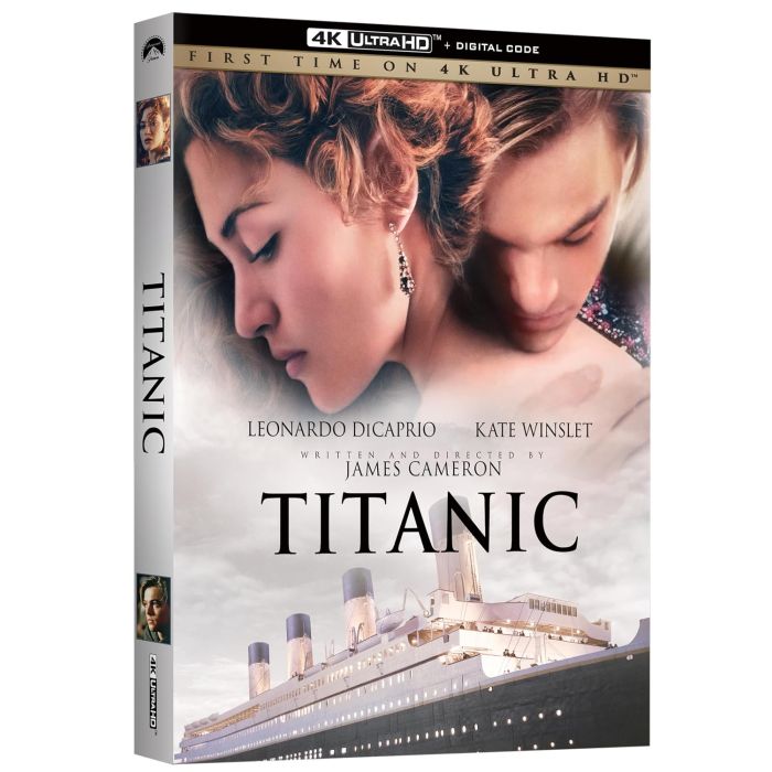 TITANIC (4K ULTRA HD COMBO)