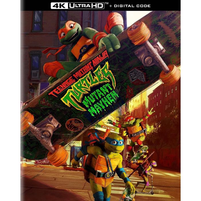 TEENAGE MUTANT NINJA TURTLES: MUTANT MAYHEM (4K ULTRA HD/DIG - TEENAGE MUTANT NINJA TURTLES: MUTANT MAYHEM (4K ULTRA HD/DIGITAL)