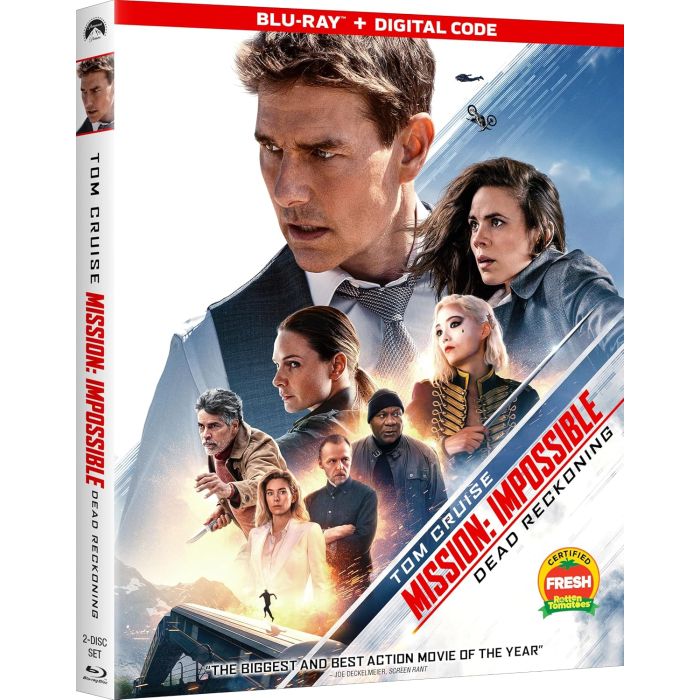 MISSION: IMPOSSIBLE - DEAD RECKONING PART ONE (BLU-RAY/DIGIT - MISSION: IMPOSSIBLE - DEAD RECKONING PART ONE (DIGITAL)