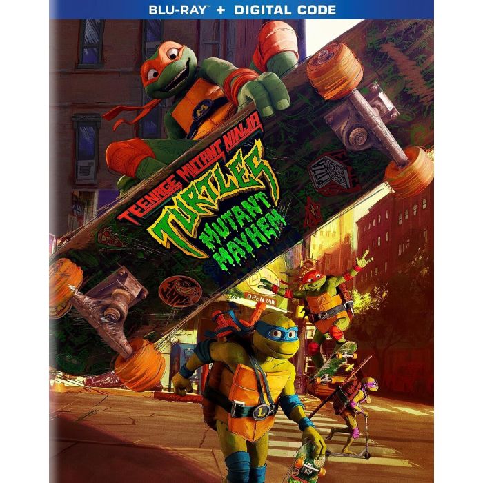 TEENAGE MUTANT NINJA TURTLES: MUTANT MAYHEM (BLU-RAY/DIGITAL - TEENAGE MUTANT NINJA TURTLES: MUTANT MAYHEM (DIGITAL)