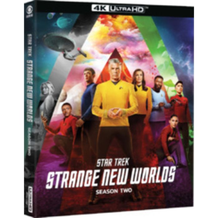 STAR TREK: STRANGE NEW WORLDS - SEASON TWO (4K ULTRA HD)