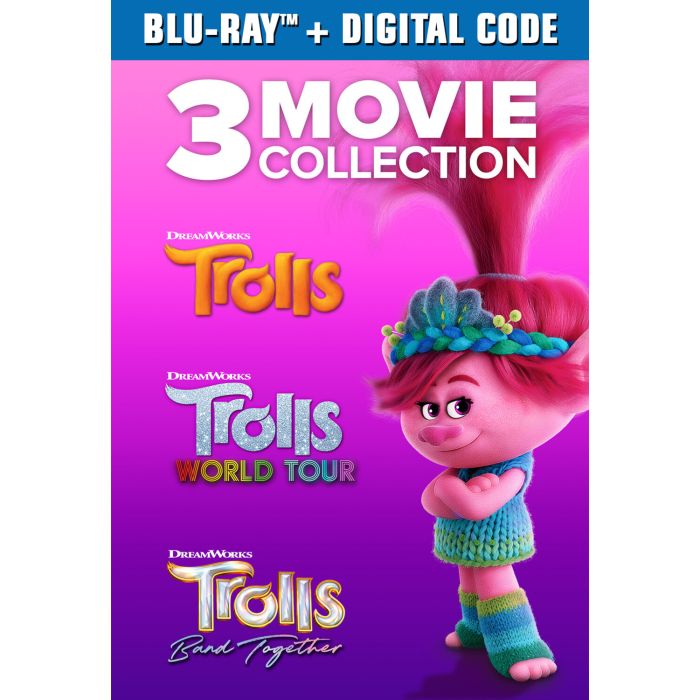 TROLLS 3-MOVIE COLLECTION (DIGITAL)