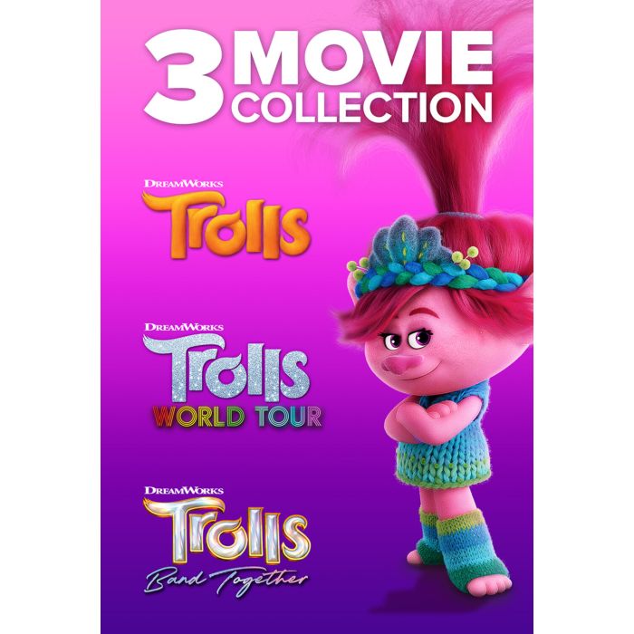 TROLLS 3-MOVIE COLLECTION