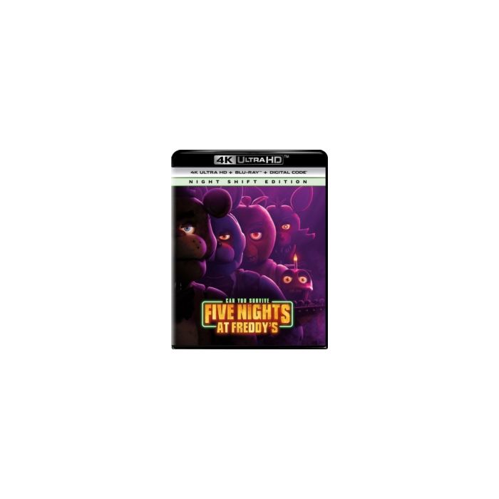 FIVE NIGHTS AT FREDDY'S - NIGHT SHIFT EDITION (4K ULTRA HD/B - FIVE NIGHTS AT FREDDY'S - NIGHT SHIFT EDITION (4K ULTRA HD/BLU-RA