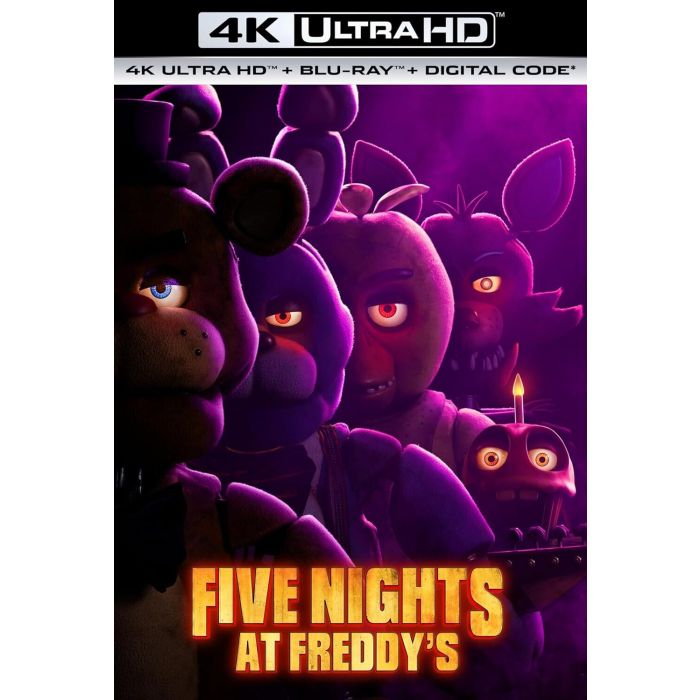 FIVE NIGHTS AT FREDDY'S - NIGHT SHIFT EDITION (4K ULTRA HD/B - FIVE NIGHTS AT FREDDY'S - NIGHT SHIFT EDITION (4K ULTRA HD/BLU-RA