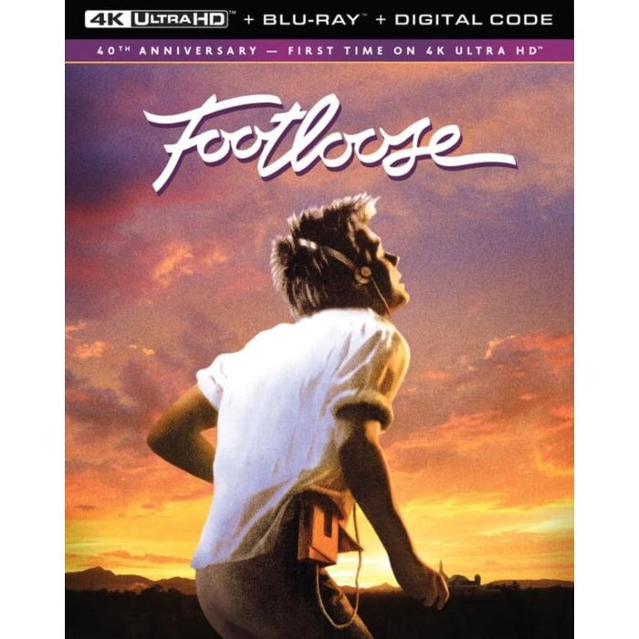 FOOTLOOSE (1984) (4K ULTRA HD)