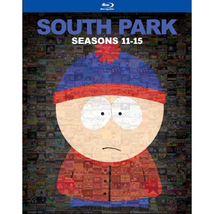 SOUTH PARK: SEASONS 11-15