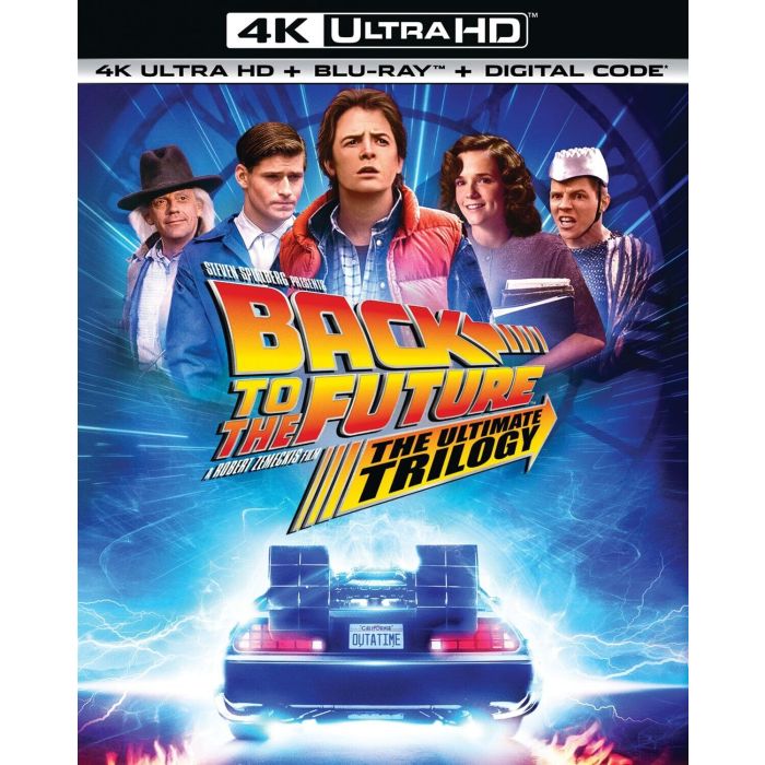 BACK TO THE FUTURE: THE ULTIMATE TRILOGY (4K ULTRA HD/BLU-RA - BACK TO THE FUTURE: THE ULTIMATE TRILOGY (4K ULTRA HD/BLU-RAY/DIG
