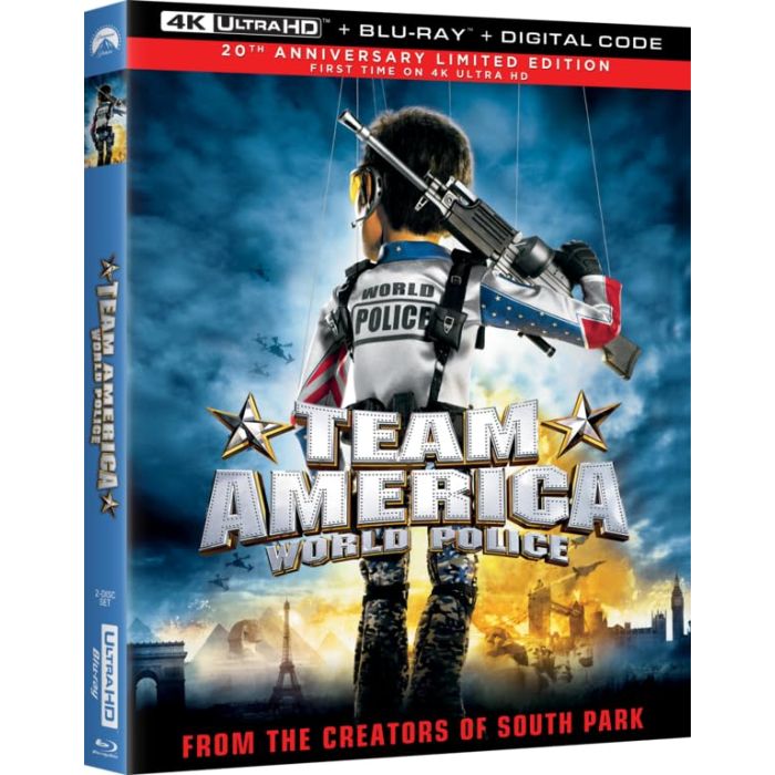 TEAM AMERICA: WORLD POLICE (4K ULTRA HD)