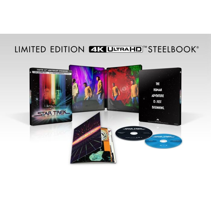 STAR TREK I: THE MOTION PICTURE (FABELO 4K ULTRA HD/BLU-RAY - STAR TREK I: THE MOTION PICTURE (FABELO 4K ULTRA HD/BLU-RAY STEE