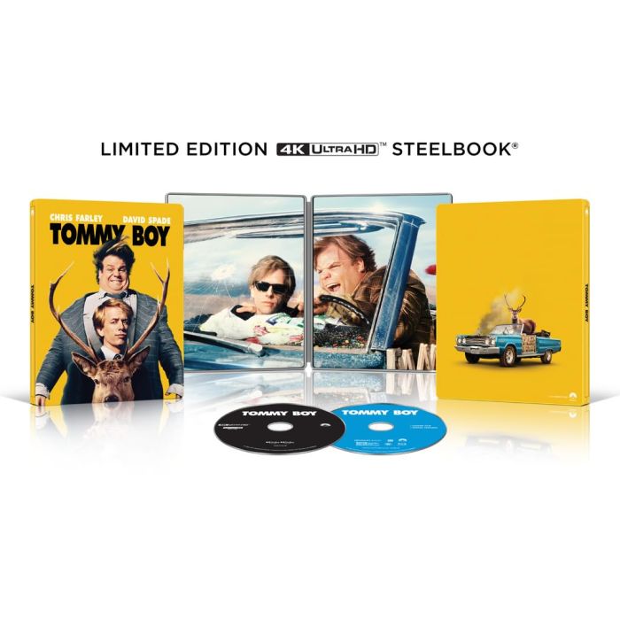 TOMMY BOY (4K ULTRA HD STEELBOOK)