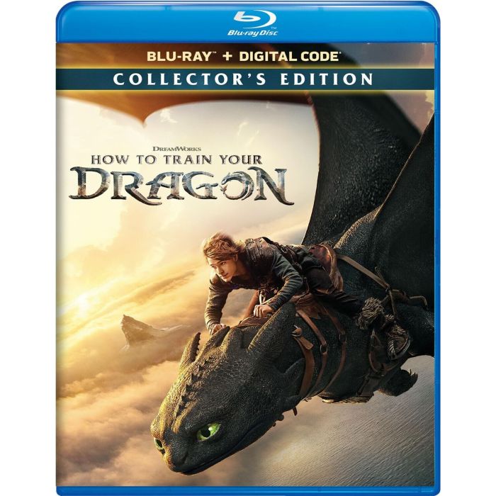 HOW TO TRAIN YOUR DRAGON (2025) (COLLECTOR'S EDITION BLU-RAY - HOW TO TRAIN YOUR DRAGON (2025) (COLLECTOR'S EDITION BLU-RAY/DIGI