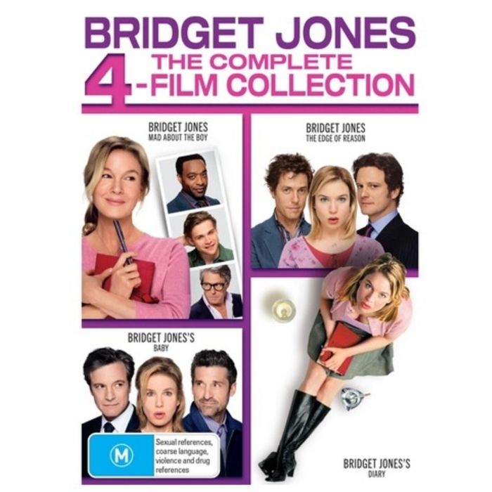 BRIDGET JONES THE COMPLETE 4-FILM COLLECTION