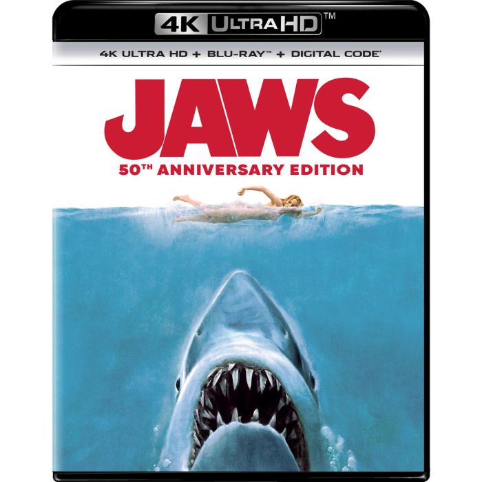 JAWS 50TH ANNIVERSARY (4K ULTRA HD)