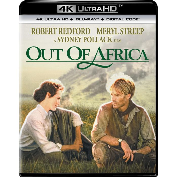 OUT OF AFRICA (4K ULTRA HD)