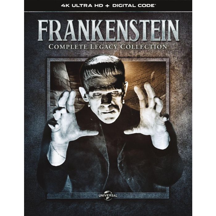 FRANKENSTEIN COMPLETE LEGACY COLLECTION (4K ULTRA HD)