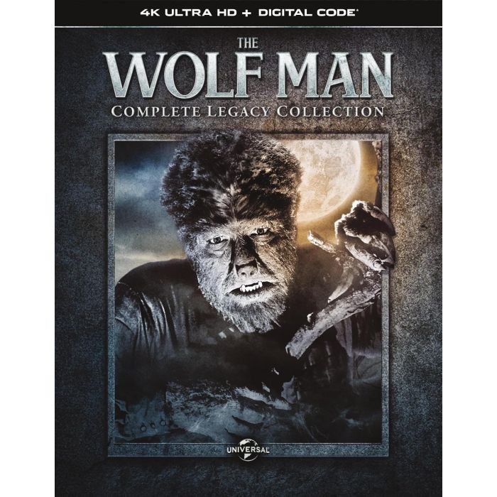 WOLF MAN COMPLETE LEGACY COLLECTION (4K ULTRA HD)