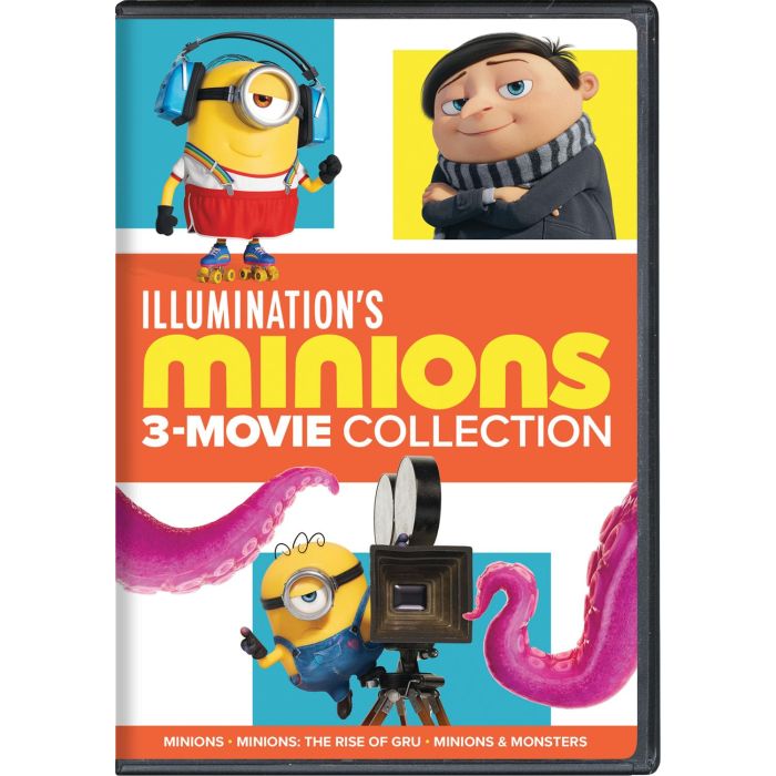 MINIONS 3-MOVIE COLLECTION