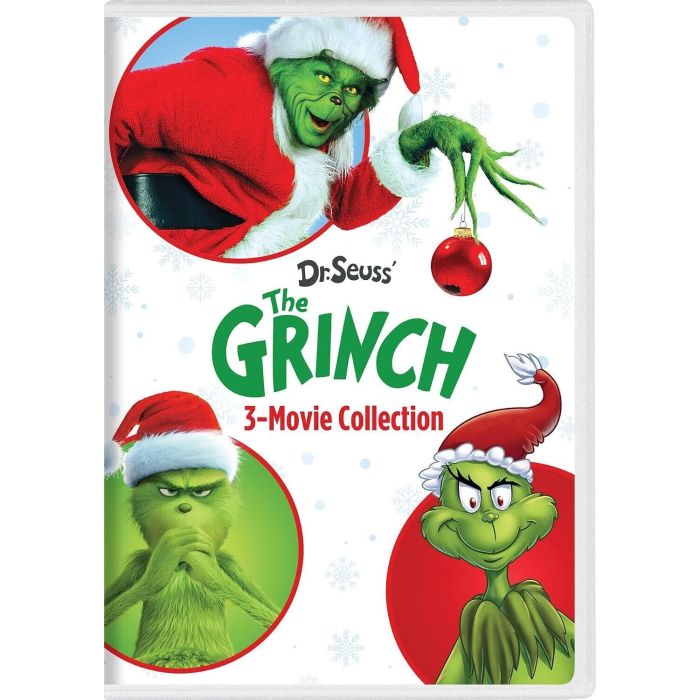 GRINCH 3-MOVIE COLLECTION