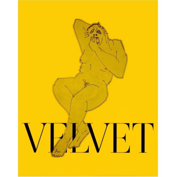 VELVET NEGRONI - NEON BROWN