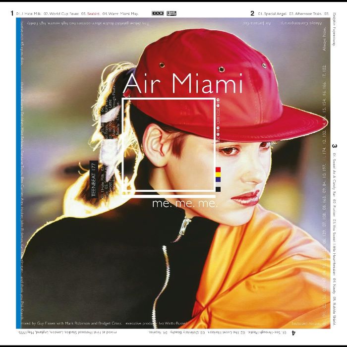 AIR MIAMI - ME. ME. ME. (DELUXE EDITION/ORANGE & BLUE VINYL)
