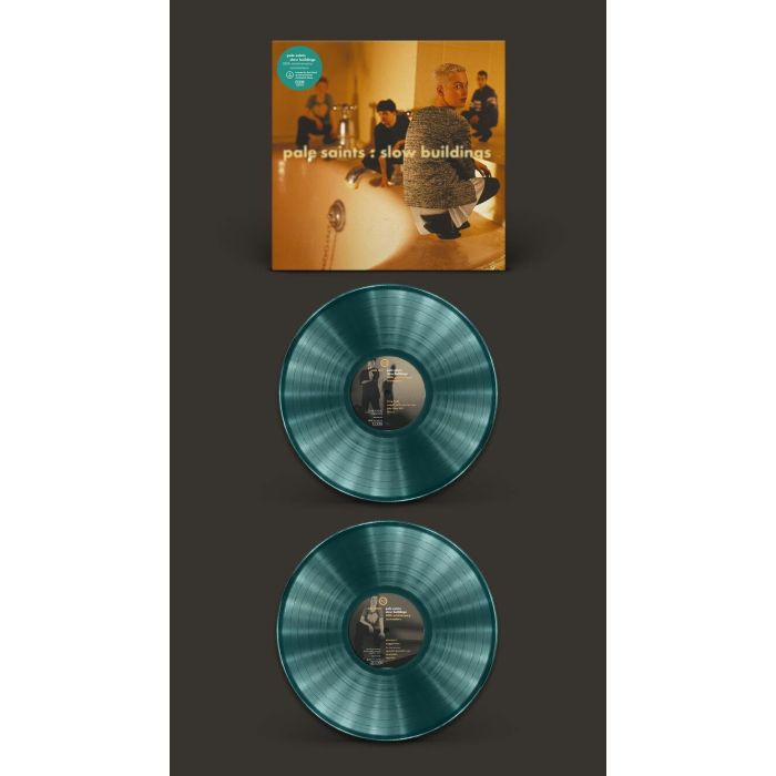 (RSD25) Pale Saints - Slow Buildings (30th Anniversary) (DELUXE EDITION 2xLP)
