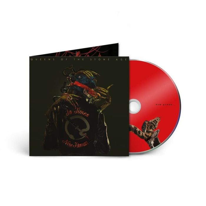 QUEENS OF THE STONE AGE - IN TIMES NEW ROMAN...