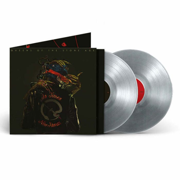 QUEENS OF THE STONE AGE In Times New Roman (SILVER 2xLP)