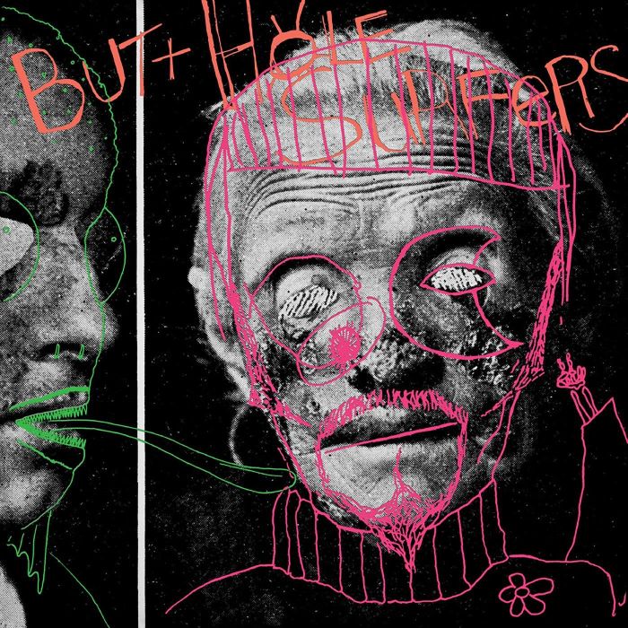 BUTTHOLE SURFERS - PSYCHIC.... POWERLESS.... ANOTHER MAN'S SAC