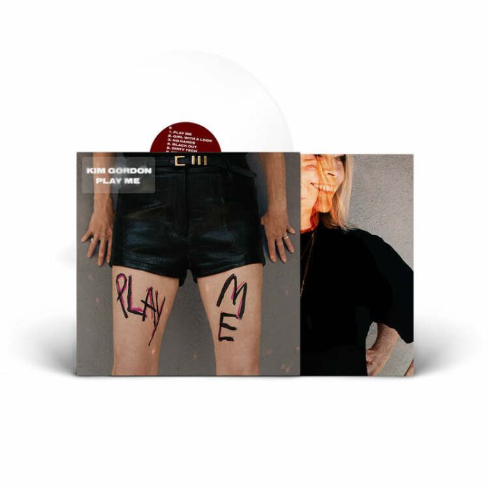 Kim Gordon - Play Me (LIMITED WHITE LP)