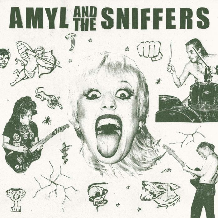 AMYL & THE SNIFFERS - AMYL & THE SNIFFERS