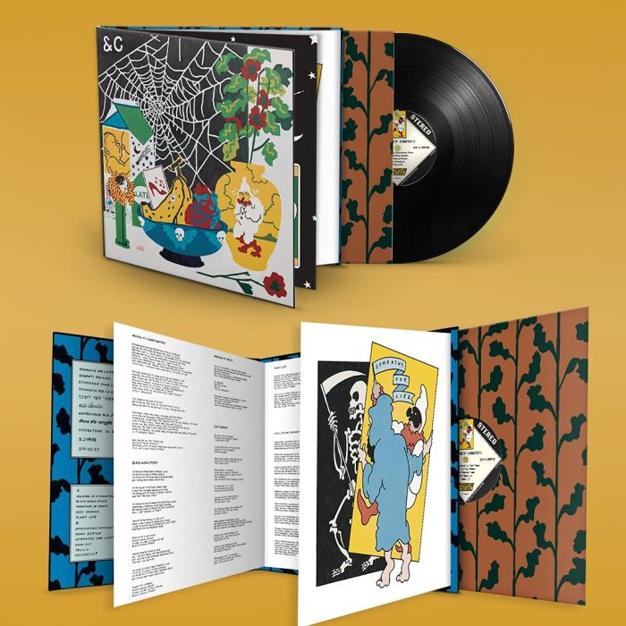 PARQUET COURTS - SYMPATHY FOR LIFE (TIP-ON GATEFOLD JACKET W/ GLUED IN BOOKLET/INN