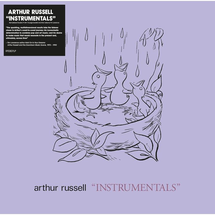 ARTHUR RUSSELL - INSTRUMENTALS