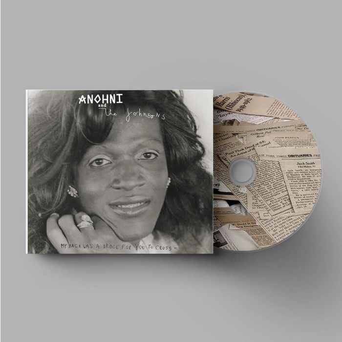 ANOHNI & THE JOHNSONS - MY BACK WAS A BRIDGE FOR YOU TO CROSS