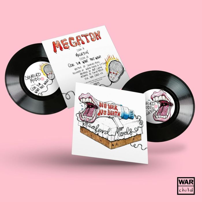 SLEAFORD MODS - MEGATON