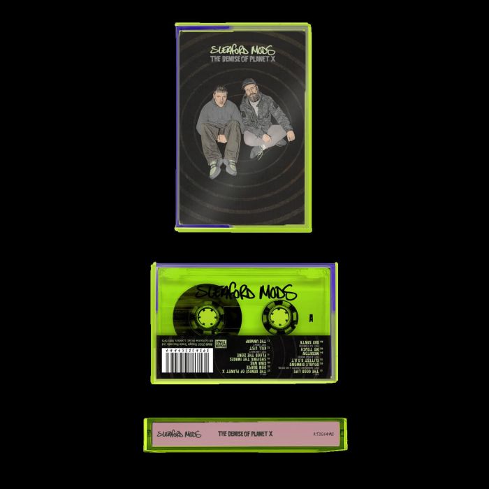 SLEAFORD MODS - DEMISE OF PLANET X