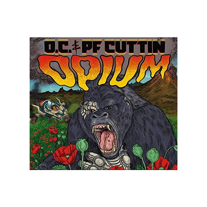 O.C. & PF CUTTIN - OPIUM
