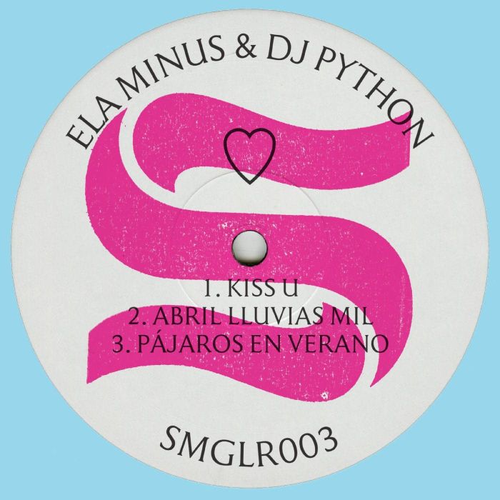 MINUS,ELA & DJ PYTHON - ? EP