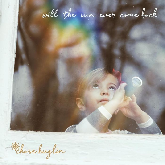 CHASE HUGLIN - WILL THE SUN EVER COME BACK (CLEAR W/PINK ORANGE & GREEN SPLATTER