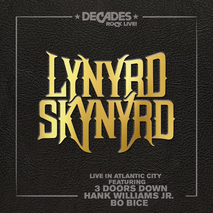 LYNYRD SKYNYRD - LIVE IN ATLANTIC CITY