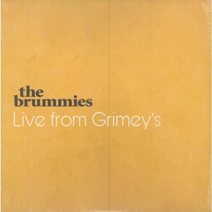 BRUMMIES - LIVE FROM GRIMEYS (TRANSLUCENT YELLOW VINYL)