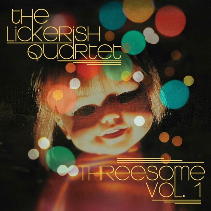 LICKERISH QUARTET - THREESOME VOL. 1 (RANDOM COLOR VINYL)
