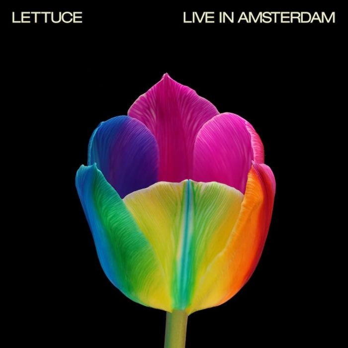 LETTUCE - LIVE IN AMSTERDAM